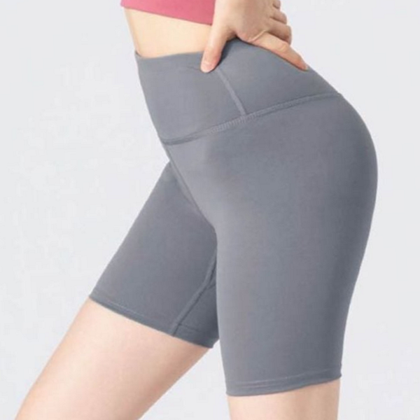 하이 여성 5부 레깅스 반바지 여자 5부 레깅스 쇼츠 - 상품 이미지