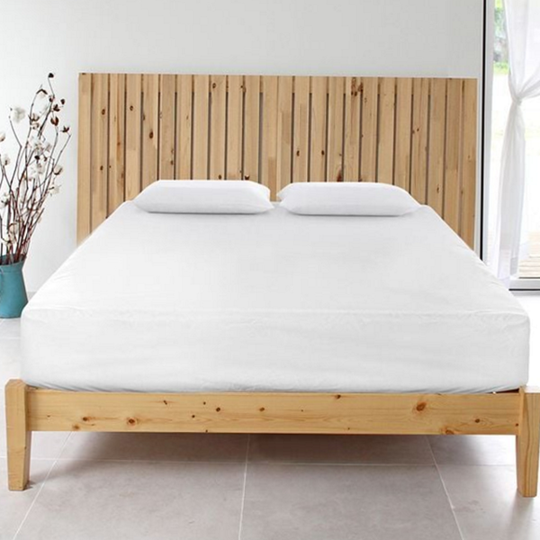 밴드형 슈퍼 싱글 매트리스 커버 화이트 슈퍼 싱글 방수