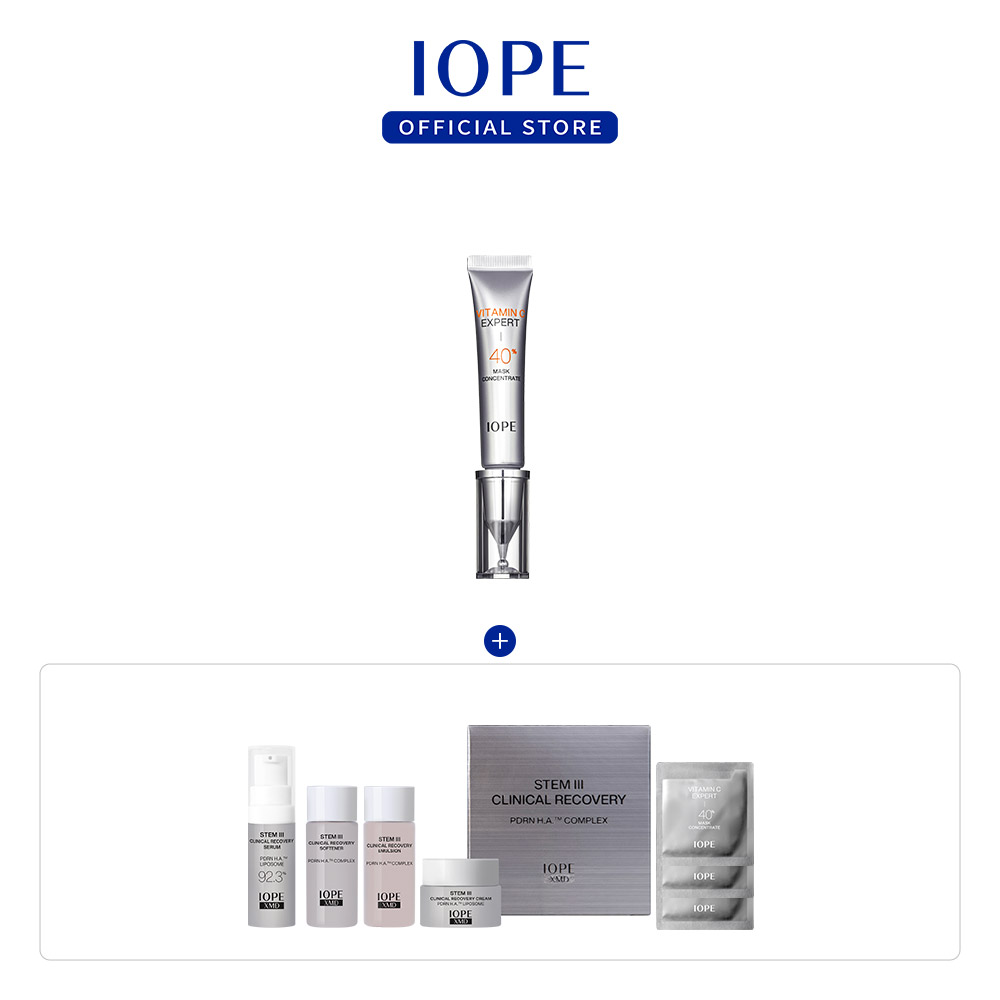 아이오페 비타민C 엑스퍼트 40% 마스크 컨센트레이트 15g (미백/주름개선 기능성) 이미지 2