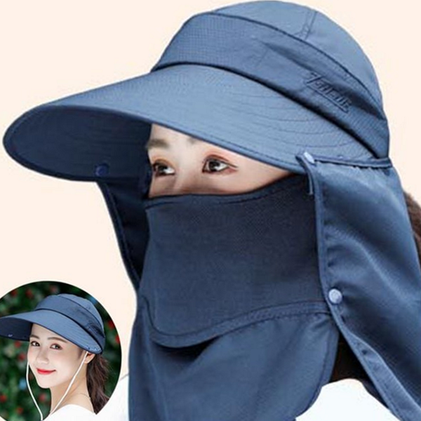 자외선 여성 선 캡 농사일 남성 선 캡 물놀이 - 상품 이미지