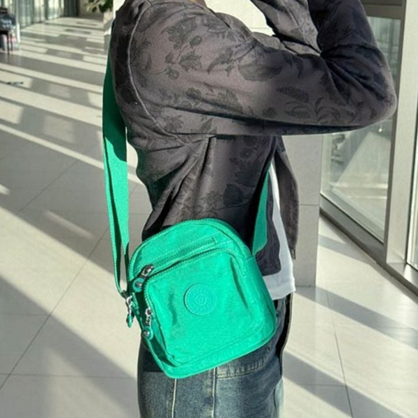 경량 데일리 크로스 백 캐주얼 미니 크로스 백 나들이 - 상품 이미지