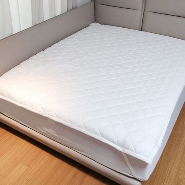 극세사 밴딩 패드 얇은 퀸 침대 패드 매트리스