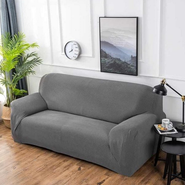 먼지없는 3인용 쇼파 커버 부드러운 극세사 쇼파 커버 패드