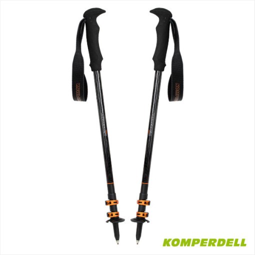 컴퍼델 카본 컴포지트 C3 컴팩트 120cm 일자형 등산스틱 2개1세트 - 상세 이미지 2