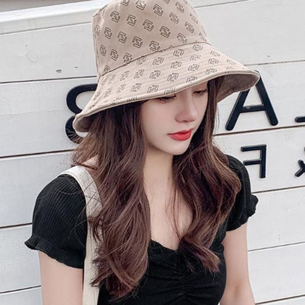 캐주얼 여자 벙거지 모자 데일리 여성 벙거지 모자 양면 - 상품 이미지