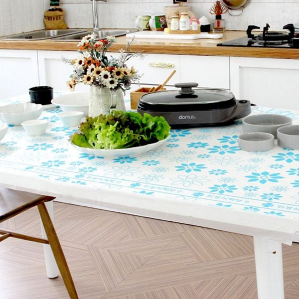 일회용 비닐 식탁보 업소용 테이블 커버 방수