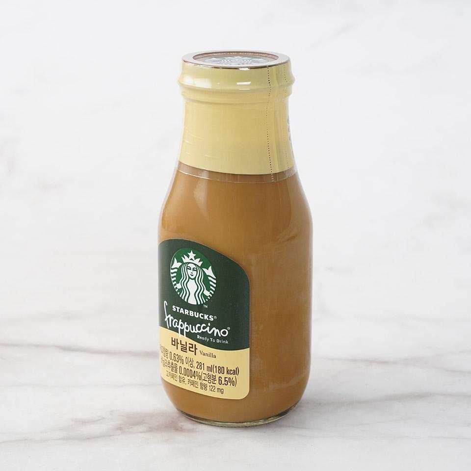 메가마트 동서 스타벅스 프라푸치노 바닐라 281ml - 상세 이미지 2