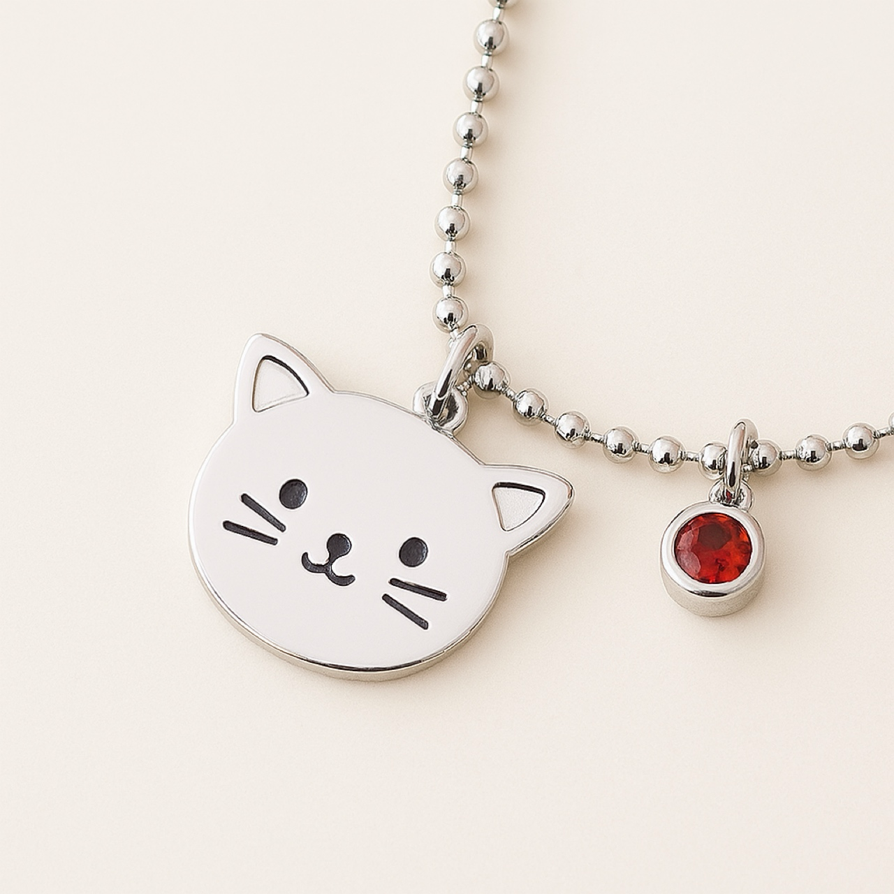 미아방지 목걸이 써지컬 유아 아기 아동 어린이