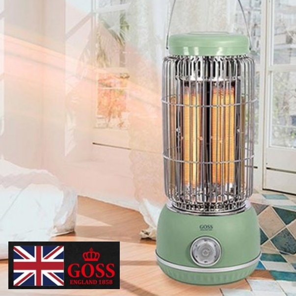 원통형 카본 히터 사무실용 히터 전기 난로 기본형 거실 난방기