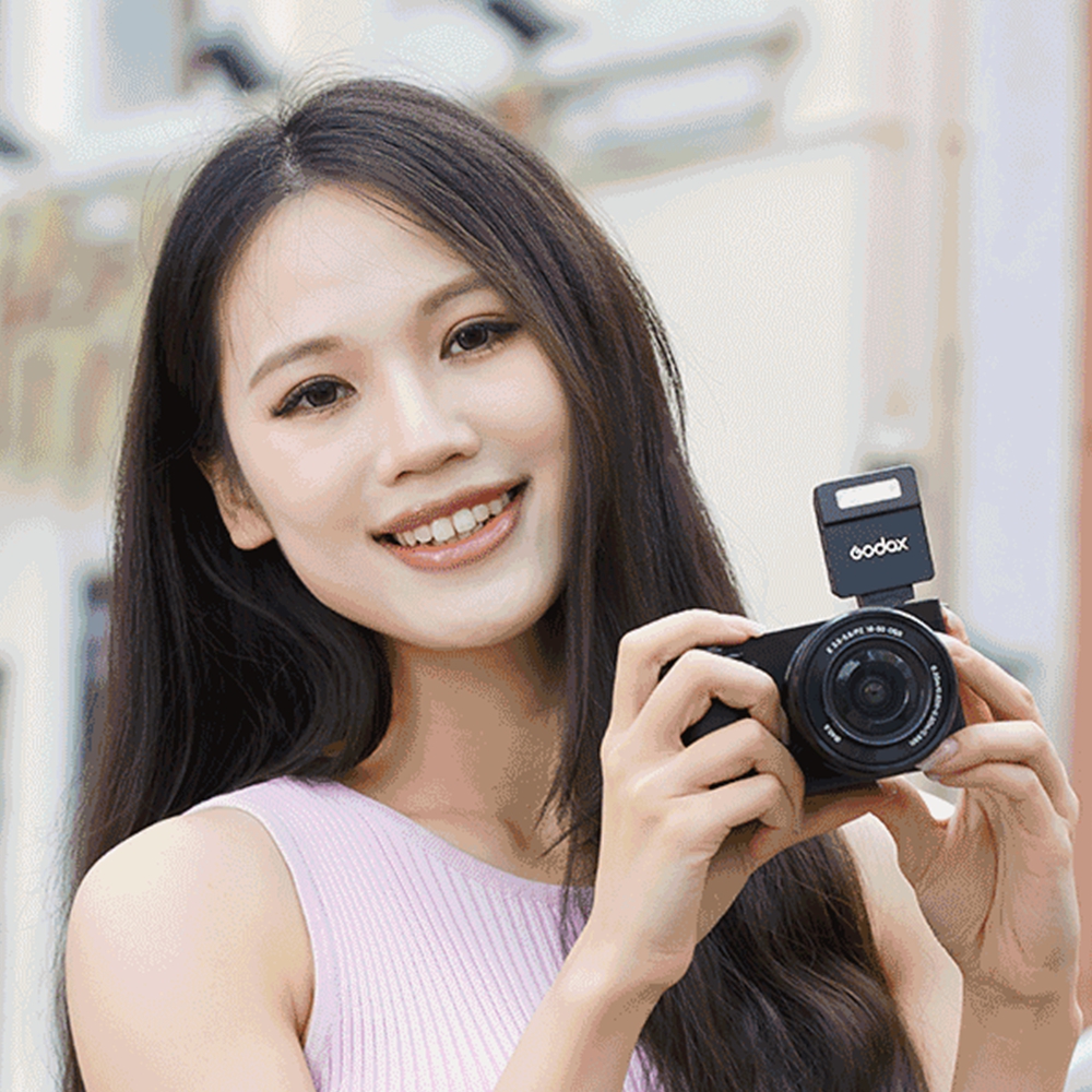고독스IM22 카메라 미니 플래시 후레쉬 - 상품 이미지