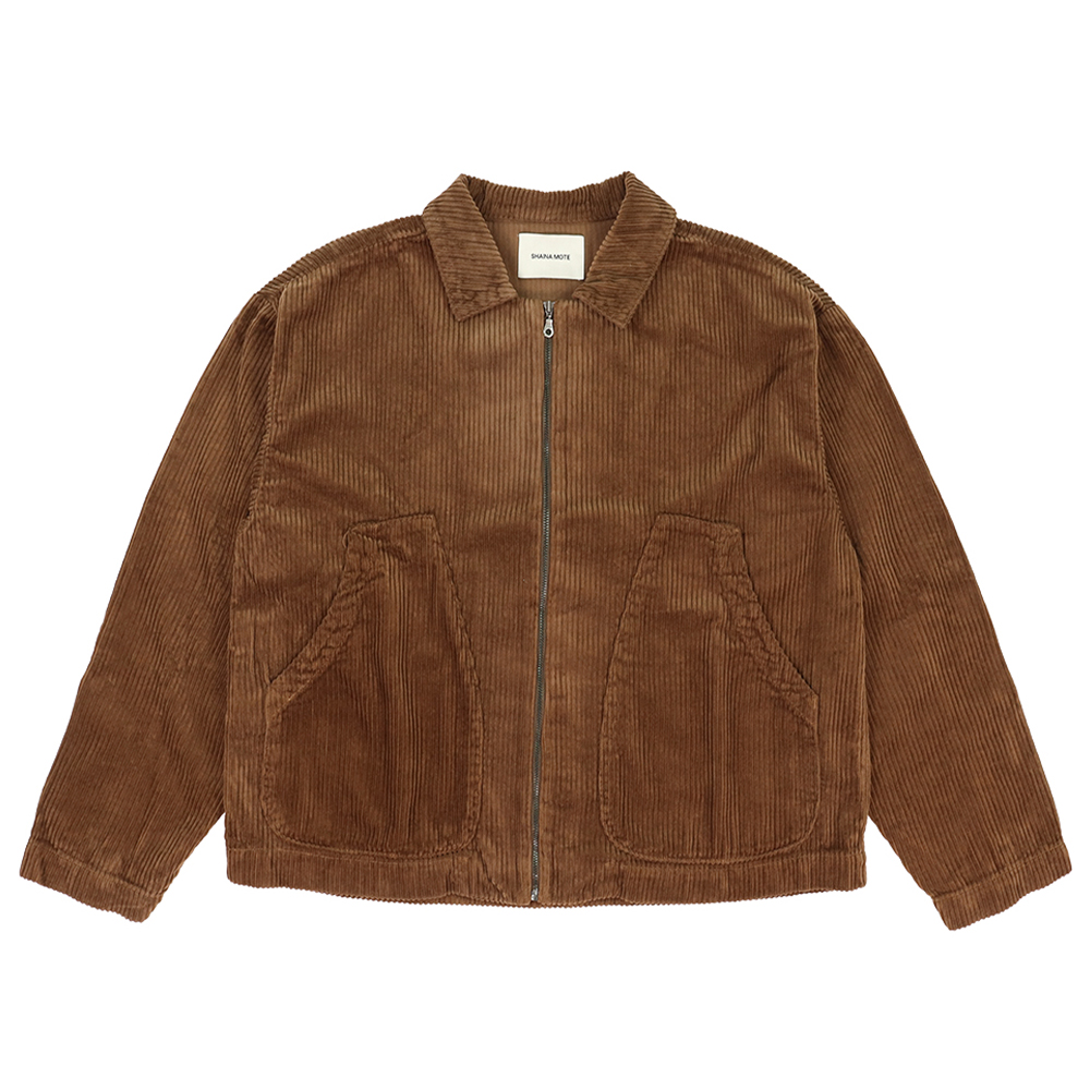 샤이나모트 여성 STUDIO 코듀로이 자켓 STUDIOJACKET-PF24-WALNUT - 상품 이미지