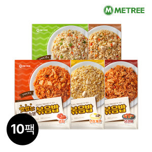 미트리 맛있는 닭가슴살 볶음밥 200g 혼합 10팩 외 5종 맛있게 먹은 솔직 후기 - 상품 이미지 1