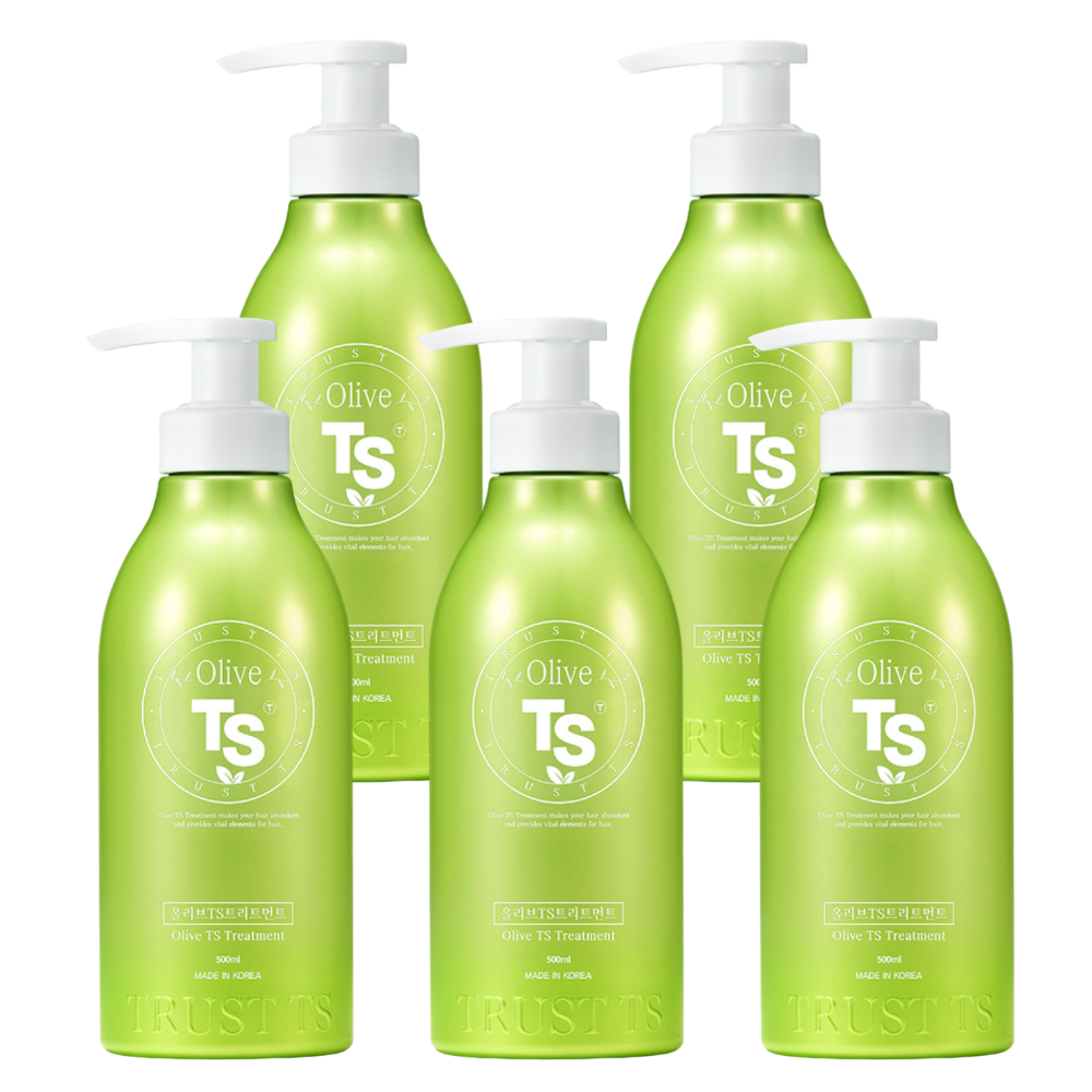 [소분파우치 증정] 올리브 TS 트리트먼트 500ml, 5개 - 상세 이미지 3