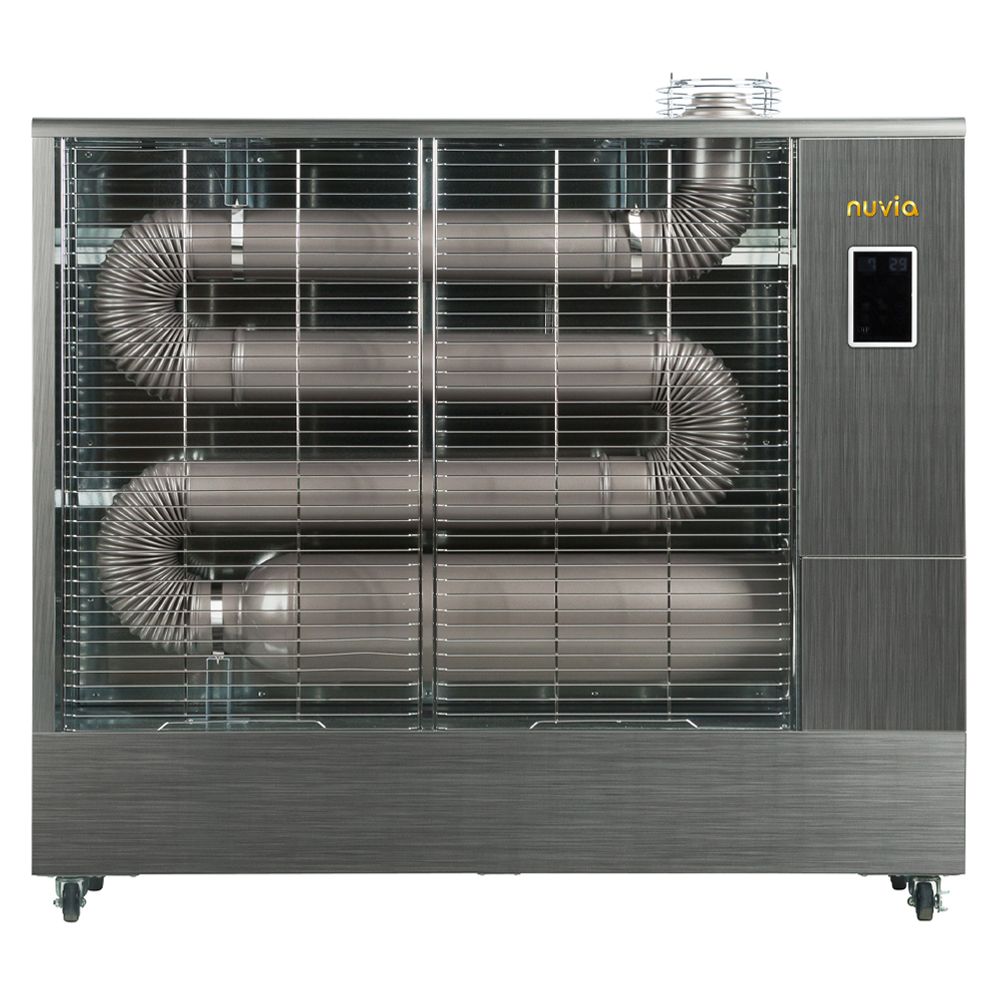 누비아 돈풍기 원적외선 튜브히터 등유 곱창난로 주름관히터 산업용 업소용 7000kal NTH8K