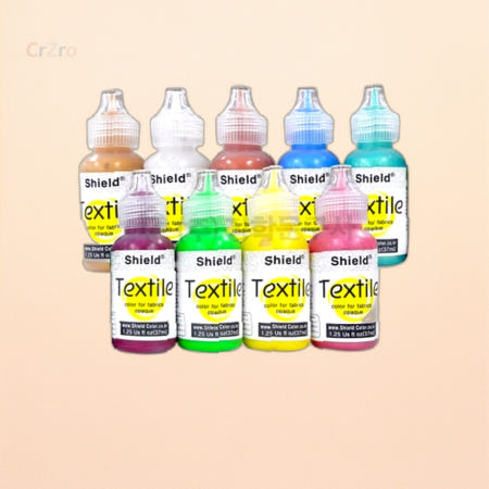 제니스 텍스타일 패브릭 펄 라이트 그린 37ml P-37 물감