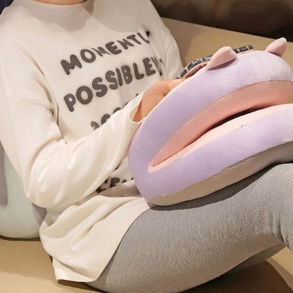 편안한 사무실 낮잠 베개 목지지 낮잠 베개 목지지베개 - 상품 이미지