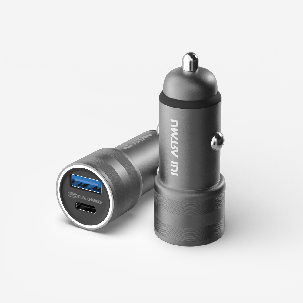 USB PD PPS 듀얼 차량용 초고속충전기 CP310 - 메인 이미지