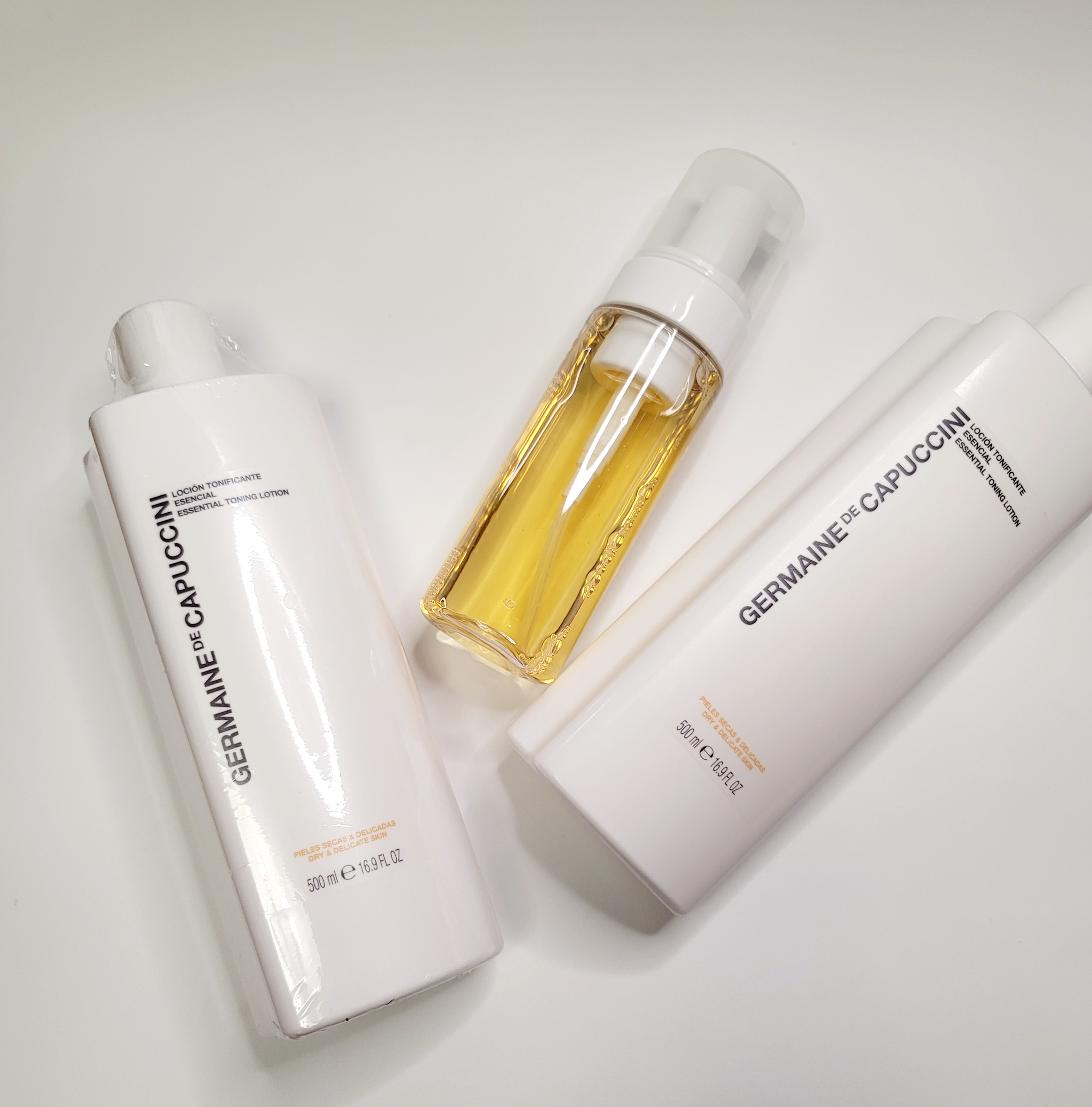 단독행사 1+1 카푸치니 에센셜 토닝로션 500ml+폼토닉공병 100ml2개 - 상세 이미지 4