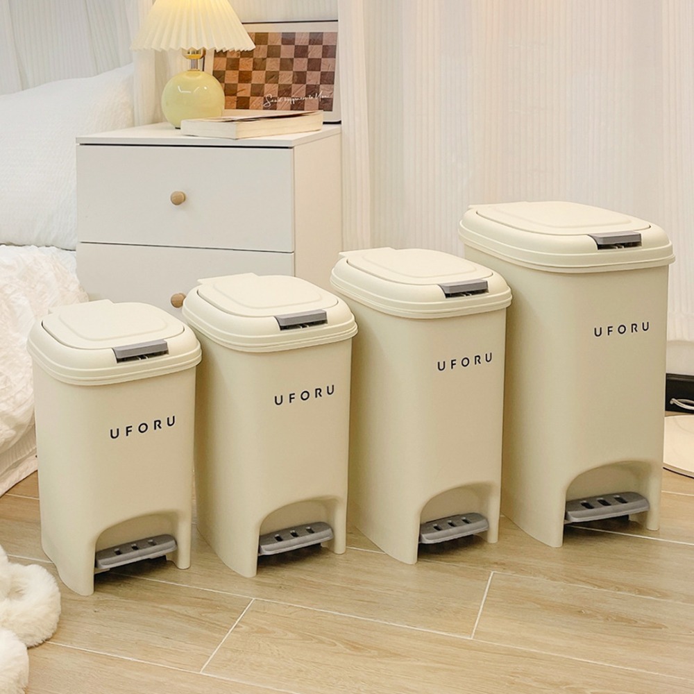 포르 투버튼 페달 휴지통 15L - 상세 이미지 5
