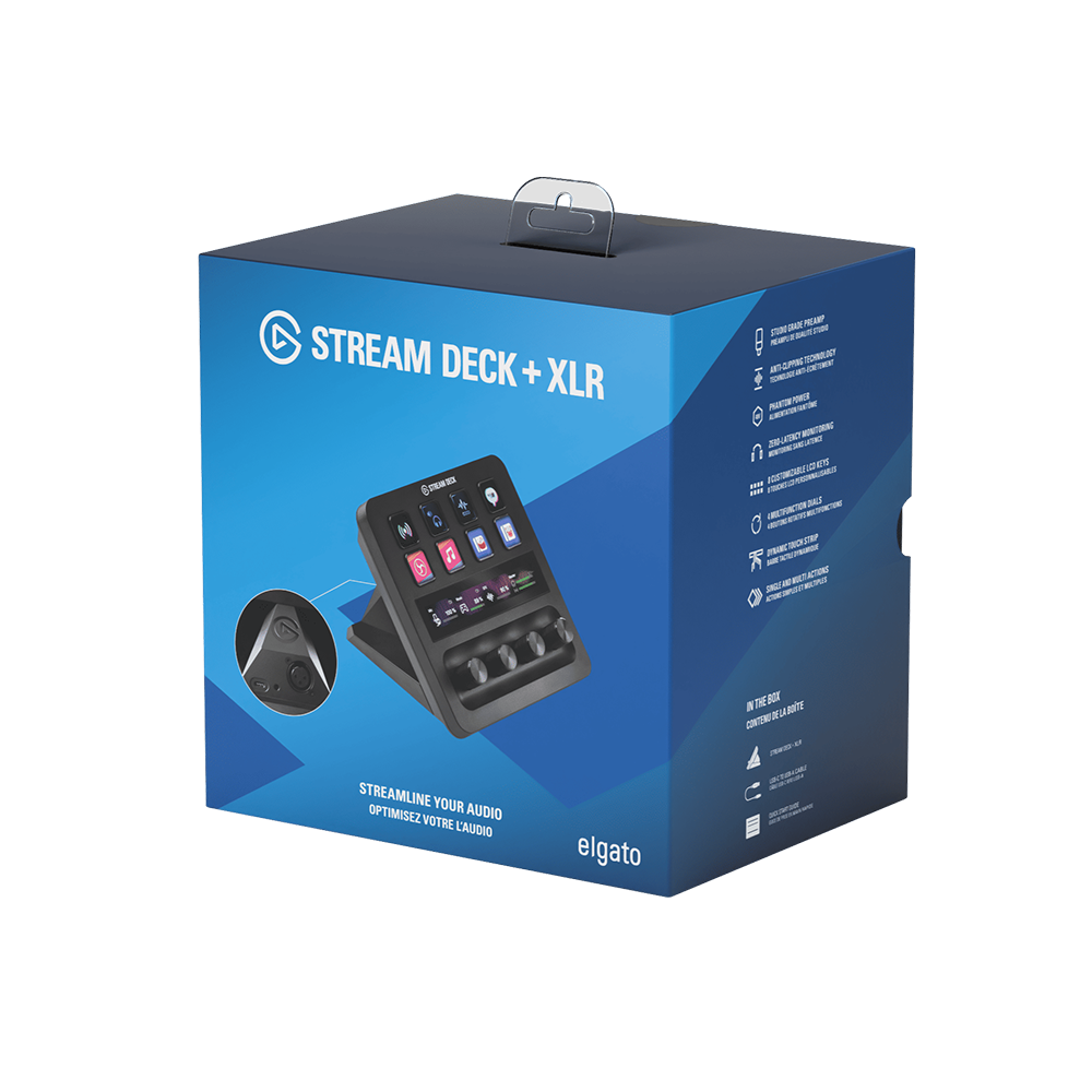엘가토 Stream Deck+ XLR 스트림덱 플러스 XLR 방송 스트리머 - 상세 이미지 5