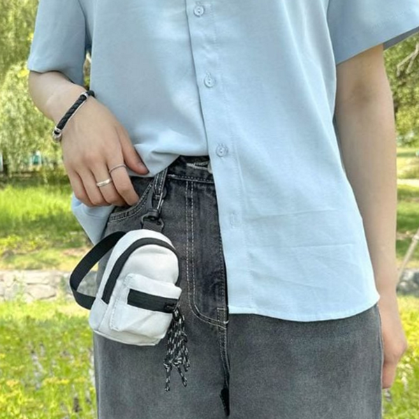 가벼운 미니 크로스 백 파우치형 크로스 백 데일리 캐주얼 - 상품 이미지