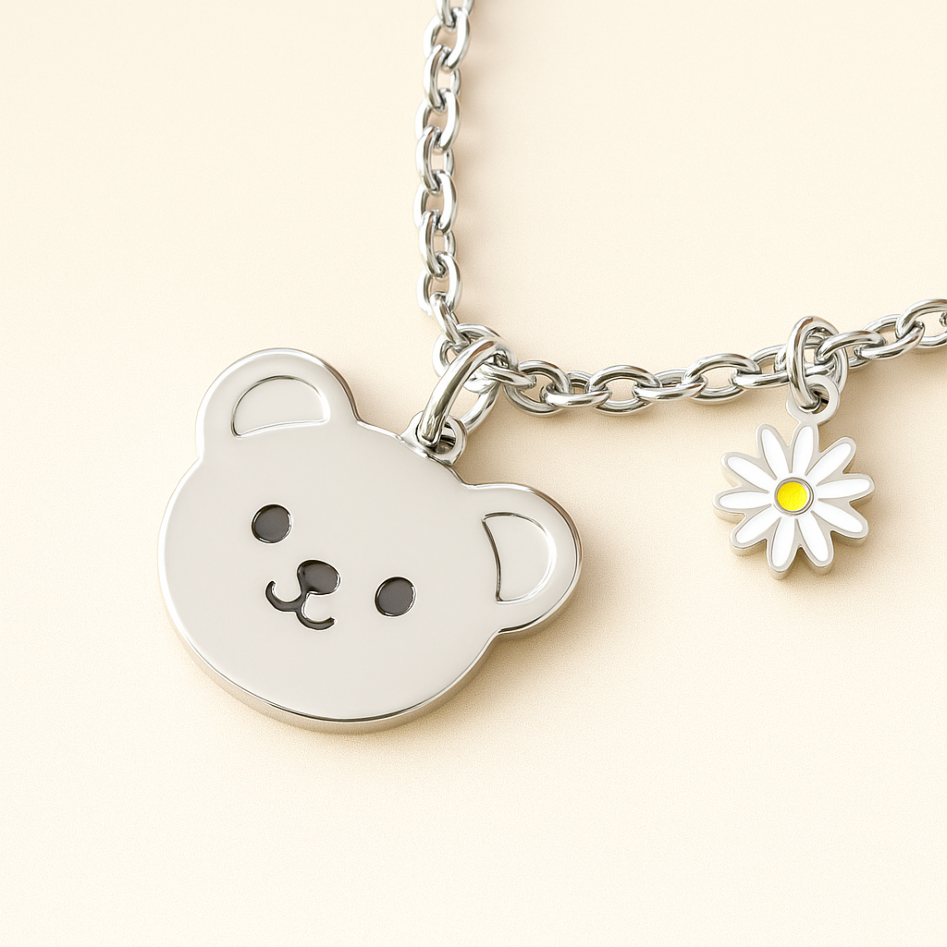 미아방지 목걸이 써지컬 유아 아기 아동 어린이