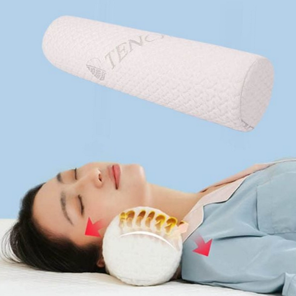 꿀잠 경추 베개 수면 숙면 c 커브 베개 - 상품 이미지