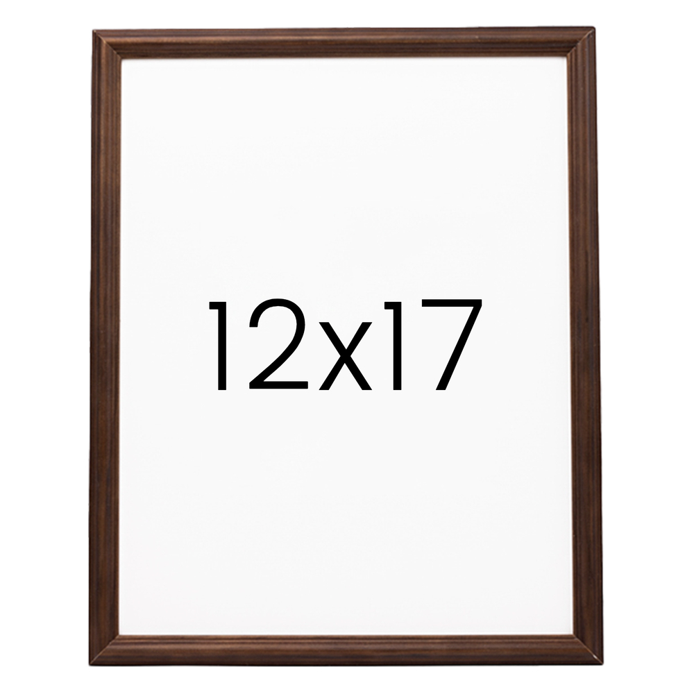 앤디크라인 원목액자 웨딩액자 우드 아크릴 프레임 스튜디오 틀 12x17 304x431mm, 진밤 - 메인 이미지