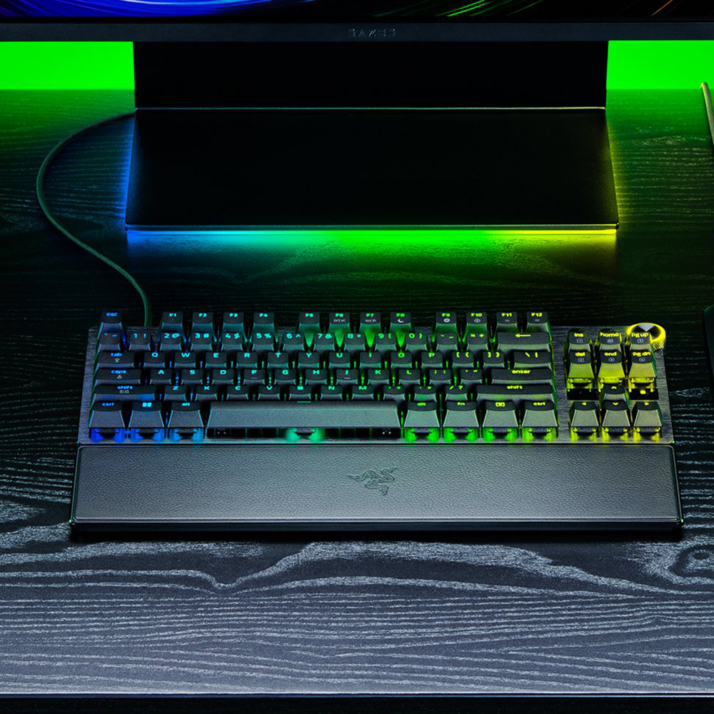 [국내정발] 레이저 헌츠맨 V3 PRO TKL 8K 래피드트리거 영문 키보드 - 상세 이미지 4
