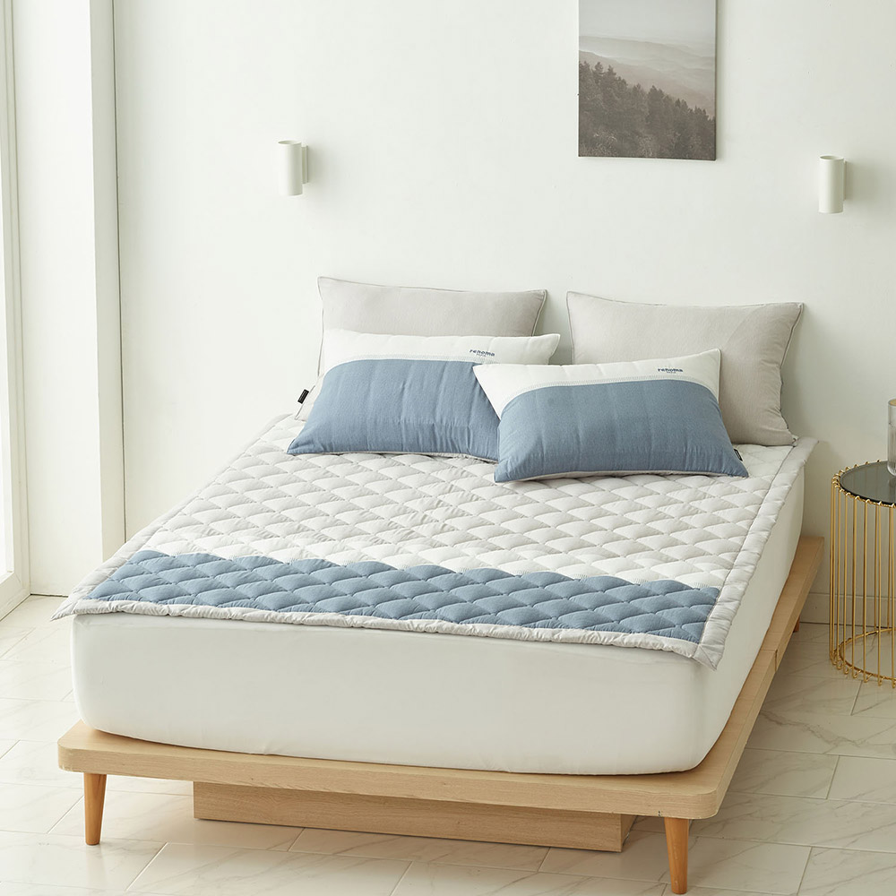 레노마홈 윌슨 모달 양면패드 SS (2컬러)