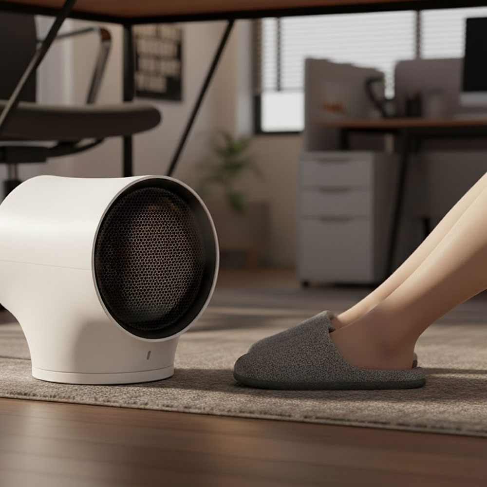 쿠키브라운 트리탑 PTC 세라믹 히터 KW-CH200 - 상세 이미지 5