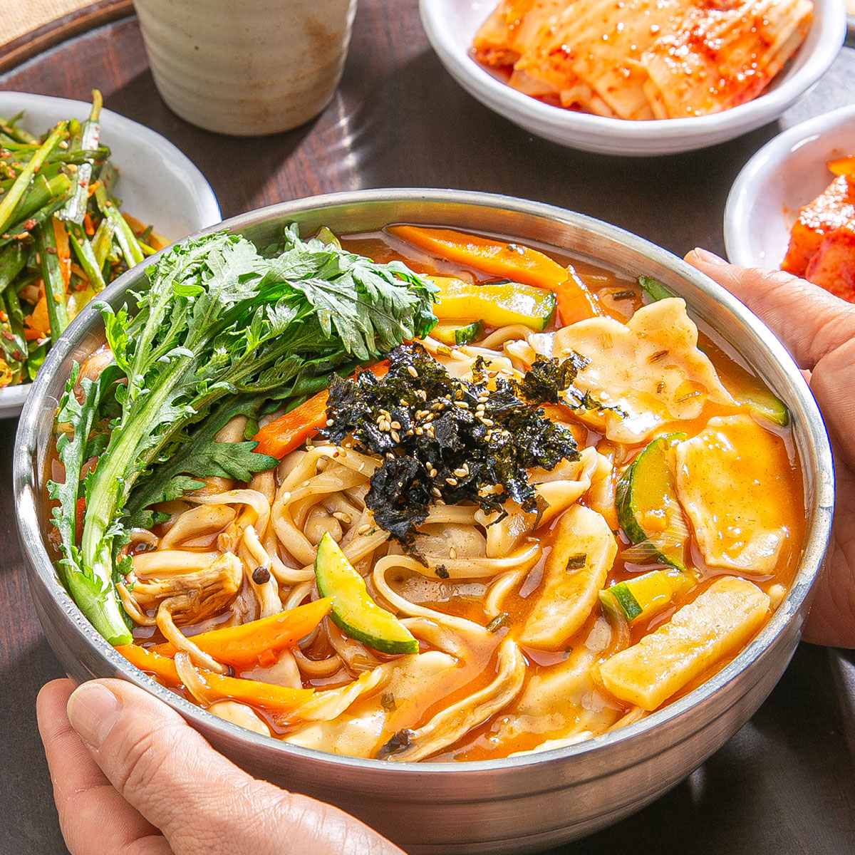 제철밥상 쫄깃한 생면 장칼제비 6인분 + 6인분 - 상세 이미지 5