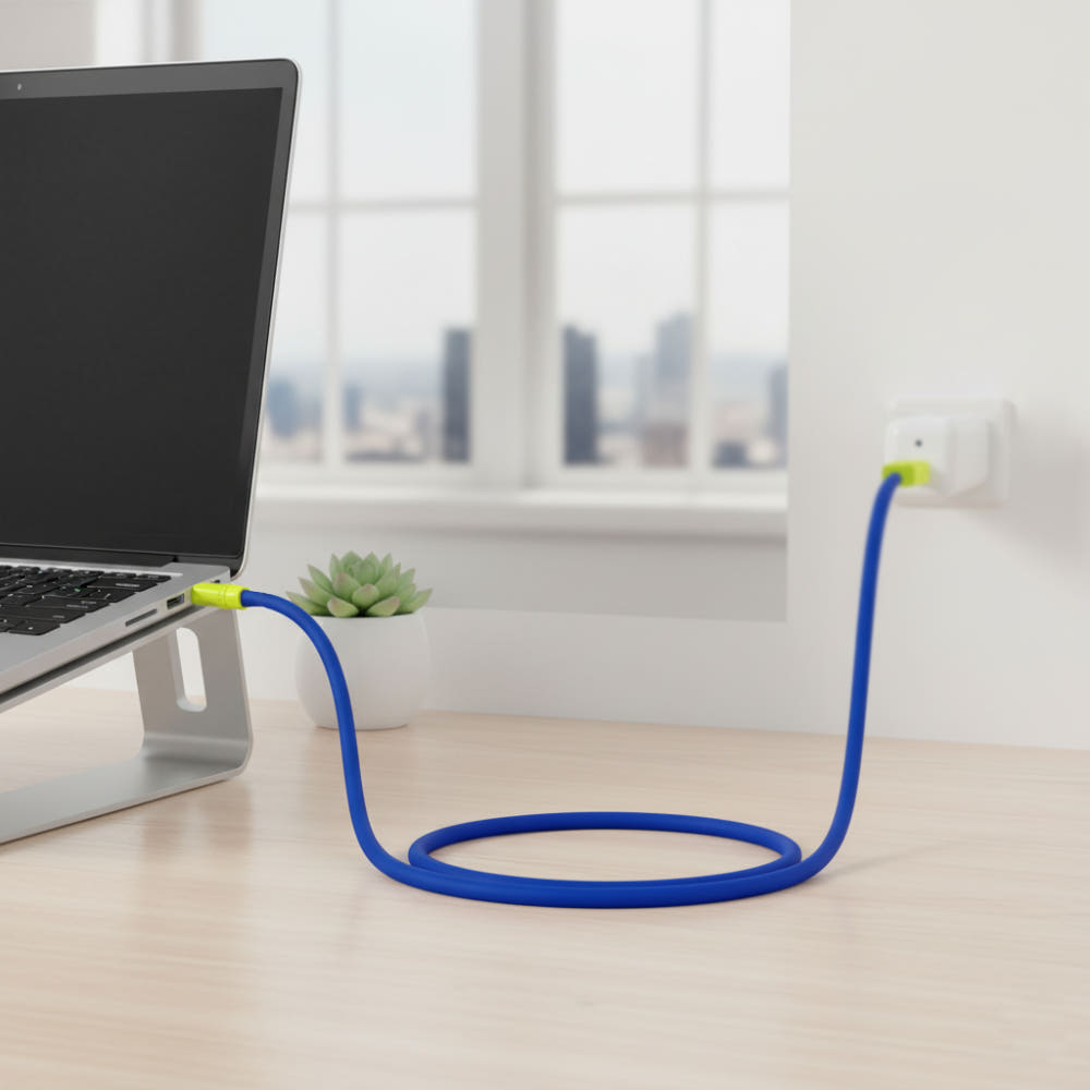 케이블 연결 이미지