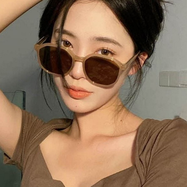 소두 여성 선글라스 편광 남자 선글라스 데일리 휴가 - 상품 이미지