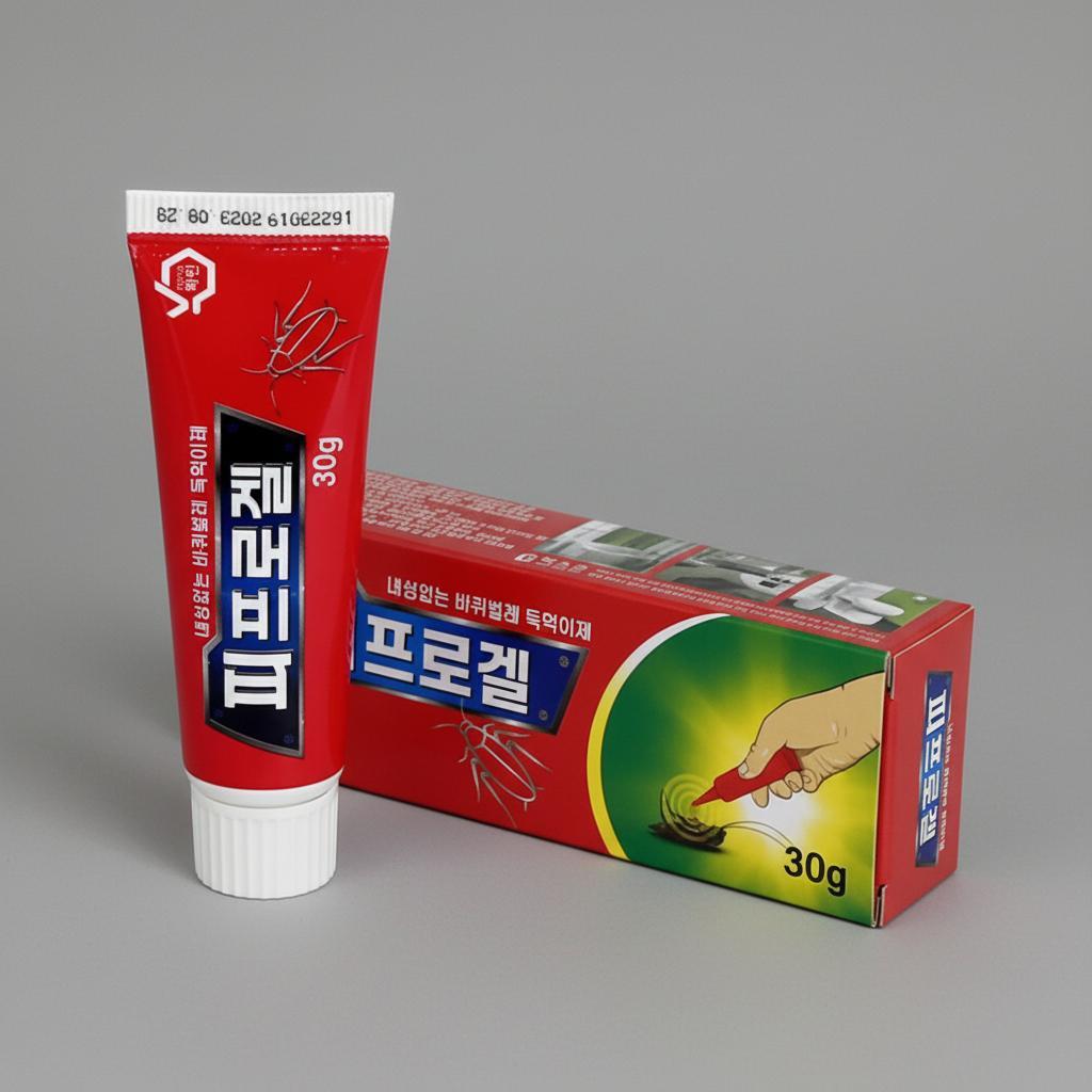 30g 바퀴벌레약 내성없는 먹이타입 - 상품 이미지