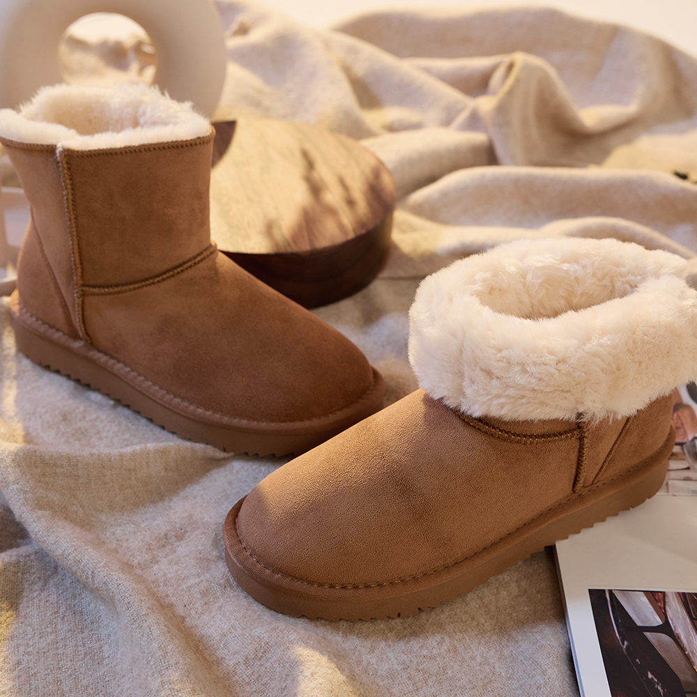 PWX 손 안 대고 신는 바로인 루디 방한 겨울 부츠 - 상품 이미지