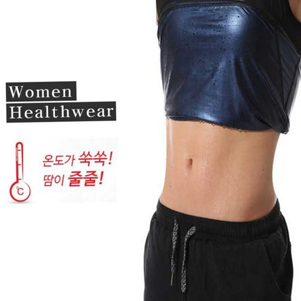 트레이닝 여자 땀복 민소매 헬스 여성 땀복 민소매 상의 - 상품 이미지