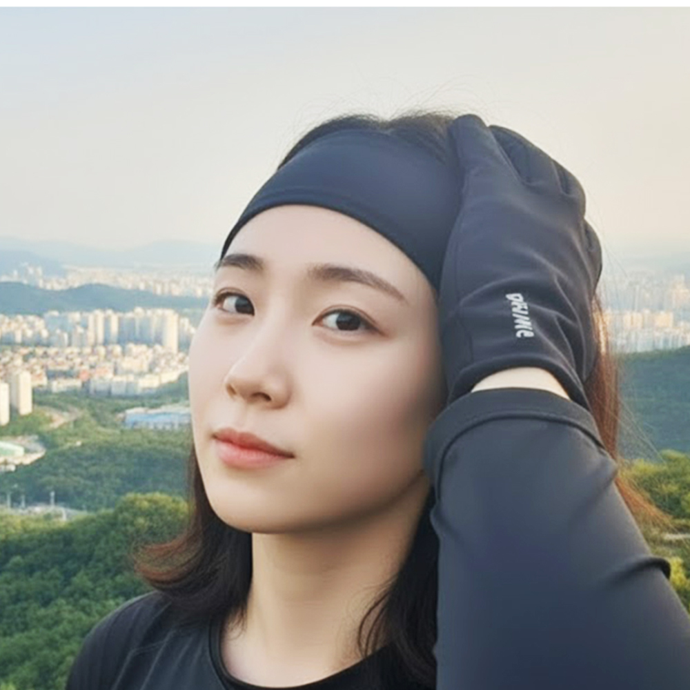 위드핏 러닝장갑 방한 보온 기모 런닝 축구 장갑 논슬립 스마트폰터치 - 상세 이미지 4