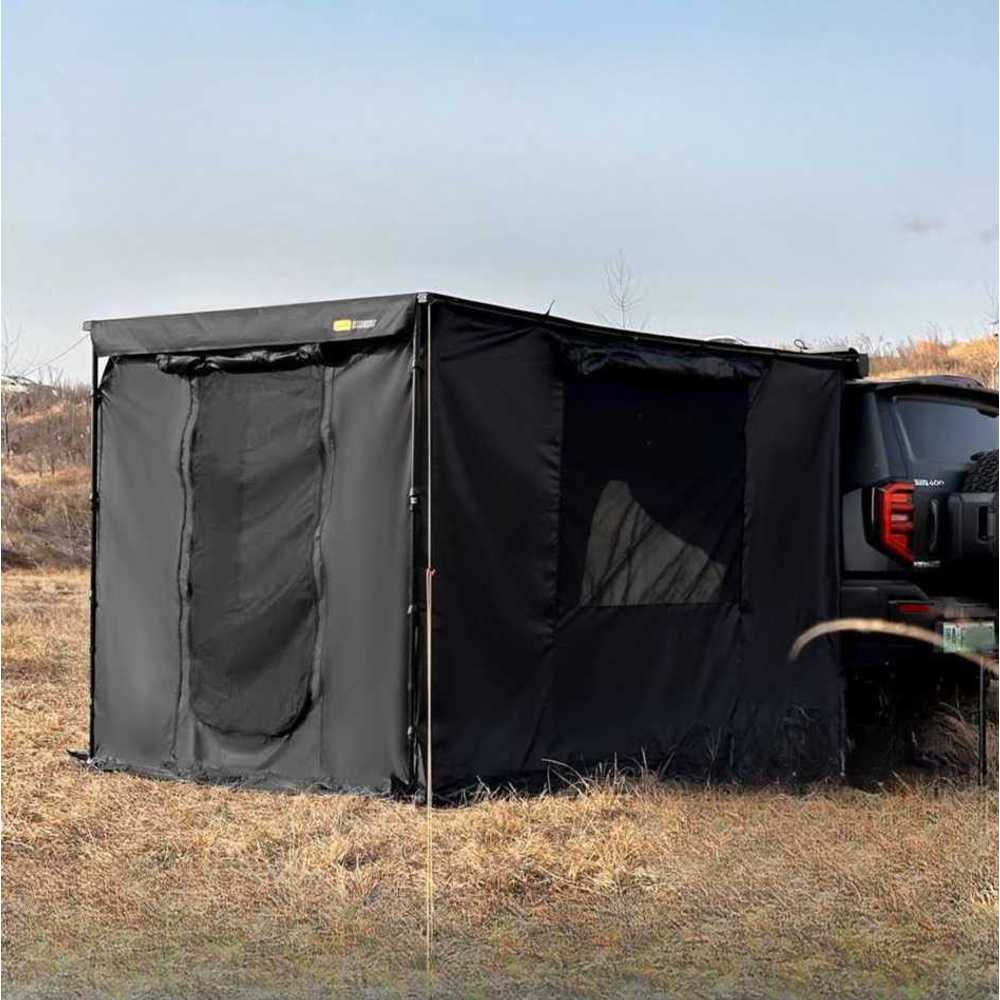SUV 사이드 어닝 차량용 접이식 설치 간편 캠핑그늘막 1.5x2.5M (바닥면 포함) - 상품 이미지