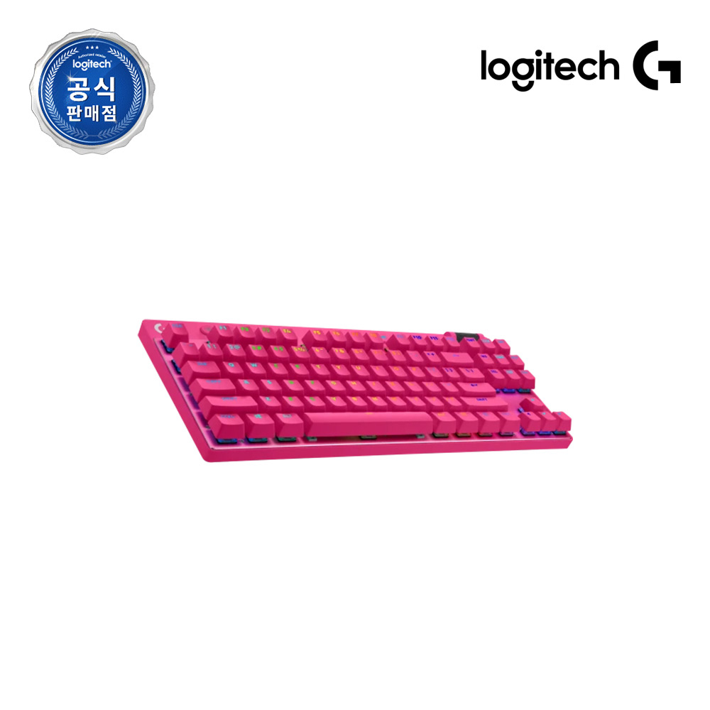 로지텍코리아 공식 PRO X SUPERLIGHT 2c 컴팩트 게이밍 마우스 + PRO X 60 게이밍 키보드 Combo 이미지 7