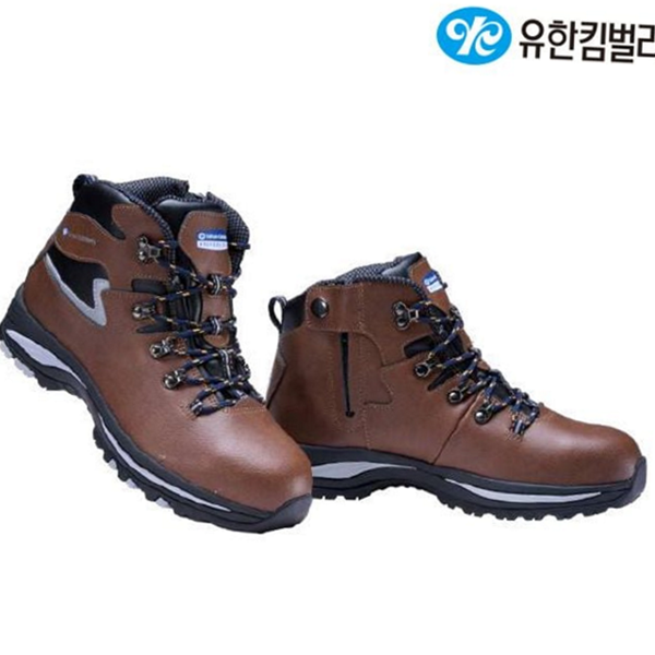 일상용 지퍼 안전화 워커 논슬립 안전화 작업화 경량 - 상품 이미지