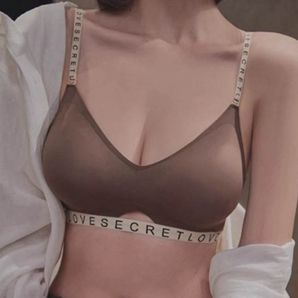 노와이어 여성 백리스 브라 심리스 여성 볼륨 브라 데일리 - 상품 이미지