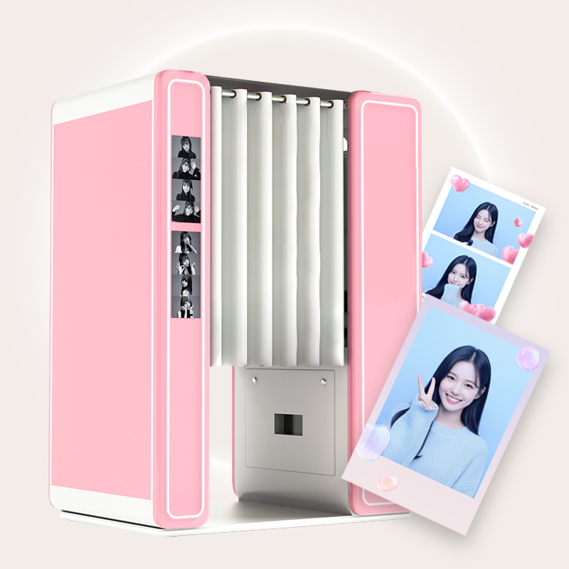 센리 인생네컷기계 포토부스 무인창업 결혼식 렌탈 100프로 맞춤제작 국내 해외 설치가능