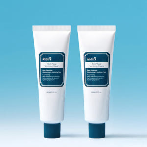 [더블구성] 클레어스 리치 모이스트 수딩크림 80g, 2개 / 속건조 유... 솔직 후기 | 피부 타입별 분석 - 상품 이미지 1