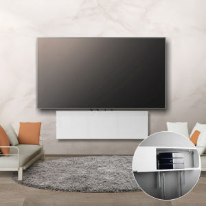 콘센트가리개 셋탑박스숨기기 벽콘센트커버 tv콘센트 무타공 소형기본형 실사용 후기 | 효과 있을까? - 상품 이미지 1