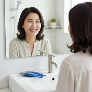 염색 가인 헤어 새치 염색약 샴푸형 3분 셀프 저자극 일회용 30g, 블... 솔직 후기 | 피부 타입별 분석 - 상품 이미지 2