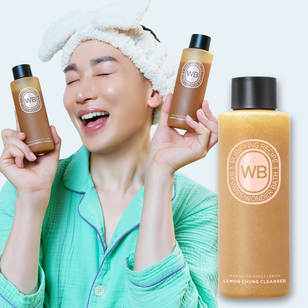 김호영Pick 조성아 원더바스 팩클렌저 레몬청 클렌저 200ml