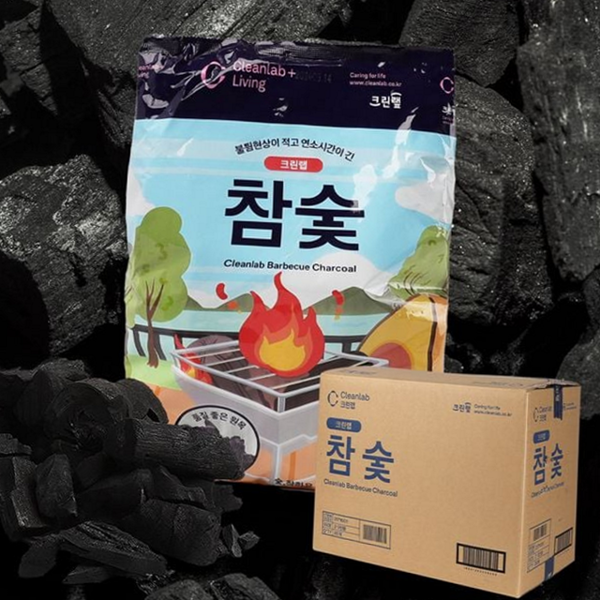 강한 캠핑 참숯 구이용 캠핑 흑탄 바베큐 화력 - 상품 이미지
