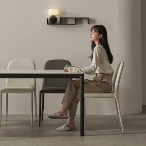 로프트 실리콘레더 디자인 체어 인테리어 카페 식탁 의자 솔직 후기 | 실제 배치 사진 포함 - 상품 이미지 4