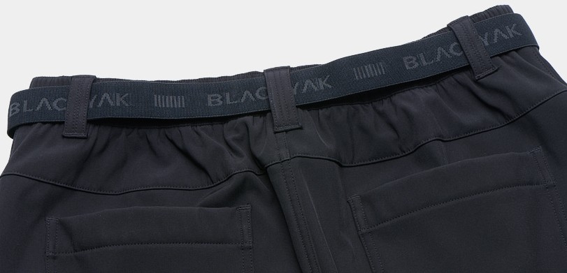 블랙야크 남자 겨울용작업복하의 추동방한작업바지 아빠 남편 기모등산복일자팬츠 빅사이즈 스판 - 상세 이미지 5